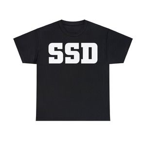 SSD T Shirt Society System Decontrol Hardcore Straight Edge